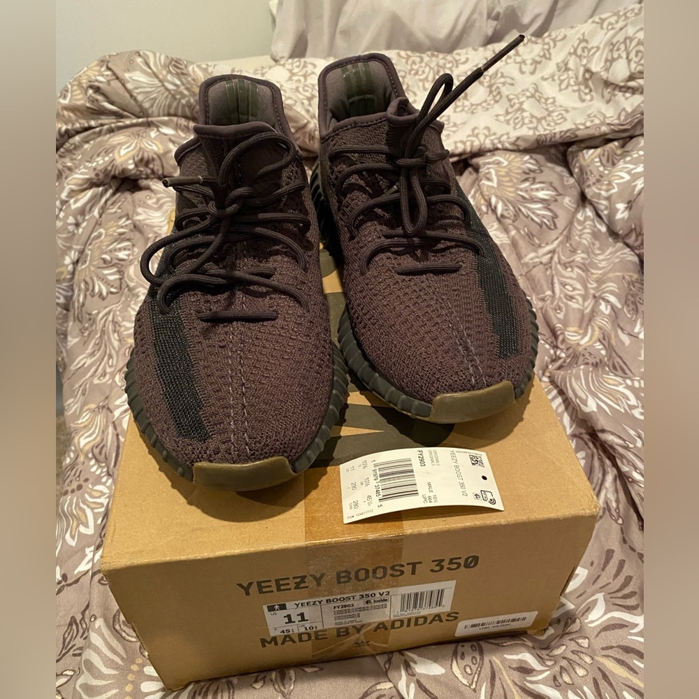 adidas Yeezy Boost 350 V2 Cinder (Non-Reflective) Men’s Size 11